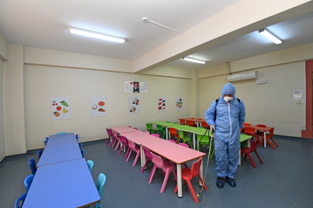 Osmangazi’deki Kreşlerde Hijyen Standardı Zirveye Çıktı