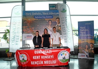 Öğrencilere İlk Adımda ‘Osmangazi’ Desteği