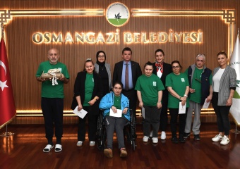 Engelli Bireyler Sordu Başkan Aydın Cevapladı
