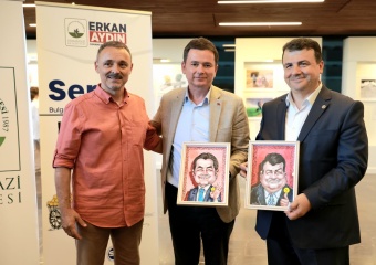 Osmangazi’de Göçün Hikayelerini Karikatürlerle Anlatan Sergi