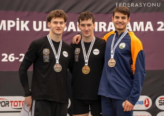 Osmangazi Belediyesporlu Arda Meriç’ten Bronz Madalya