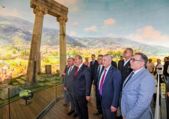 KKTC 5. Cumhurbaşkanı Ersin Tatar Osmangazi Belediyesi’nin Ev Sahipliğinde Bursa’da