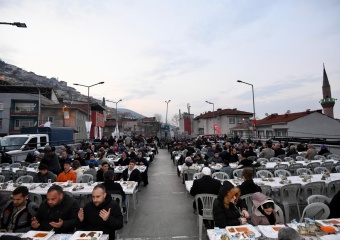 Ramazan’ın Manevi İklimi Osmangazi’de Yaşanıyor