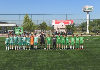 Geleceğin Futbolcuları Osmangazi’de Sahaya Çıktı