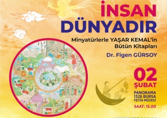 Minyatür Sanatıyla Yaşar Kemal Sergisi