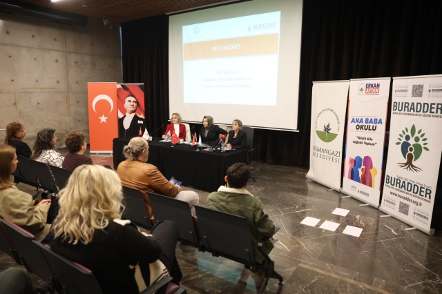 Osmangazi’de Aile Eğitiminde Şiddet Farkındalığı Ele Alındı