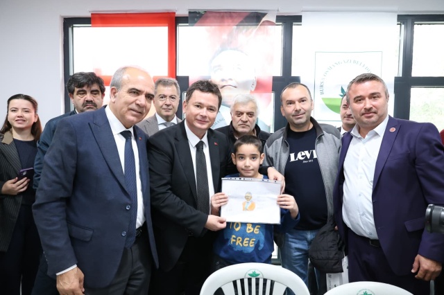 Başkan Erkan Aydın Mehmet Akif Mahallesi Sakinleriyle Buluştu