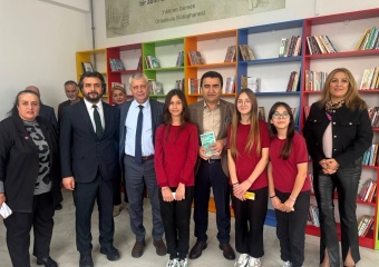 Osmangazi’den Kitapla Büyüyen Nesillere Destek