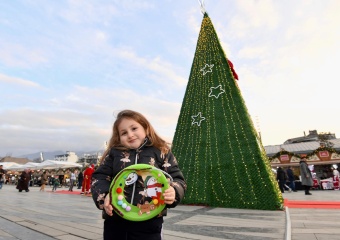 Osmangazi’de Yeni Yıl Heyecanı Meydanı Sardı