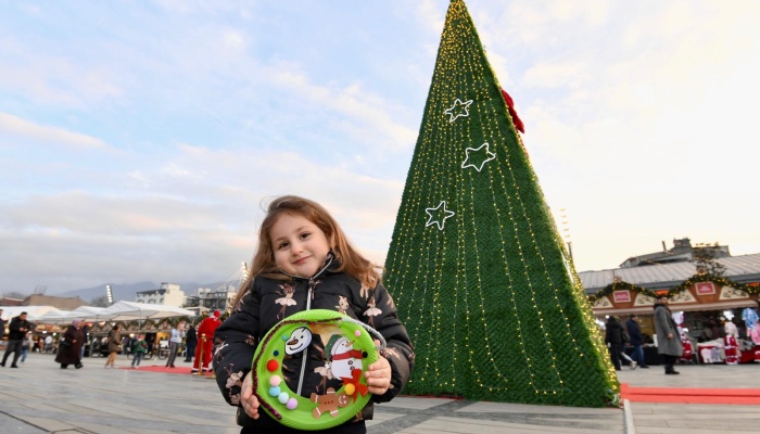 Osmangazi’de Yeni Yıl Heyecanı Meydanı Sardı
