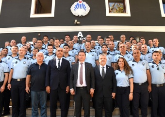 Başkan Aydın, Zabıta Teşkilatı’nın Yıl Dönümünü Kutladı