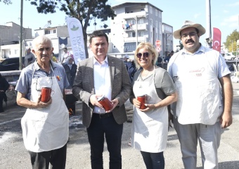 İmece Kültürü Osmangazi’de Yaşatıldı