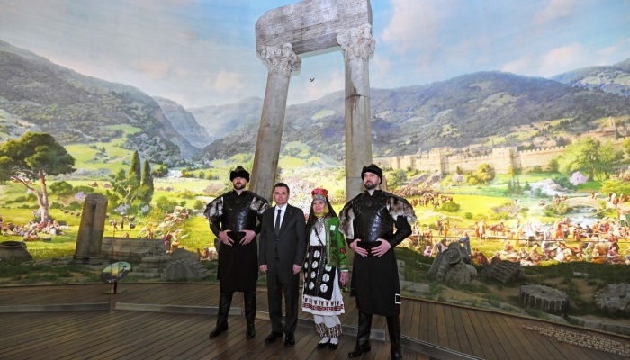 700 Yıllık Miras Bursa’da Yeniden Hayat Buluyor