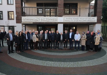 Başkan Aydın: “Bursa’mıza 7/24 Hizmet Çabasındayız”