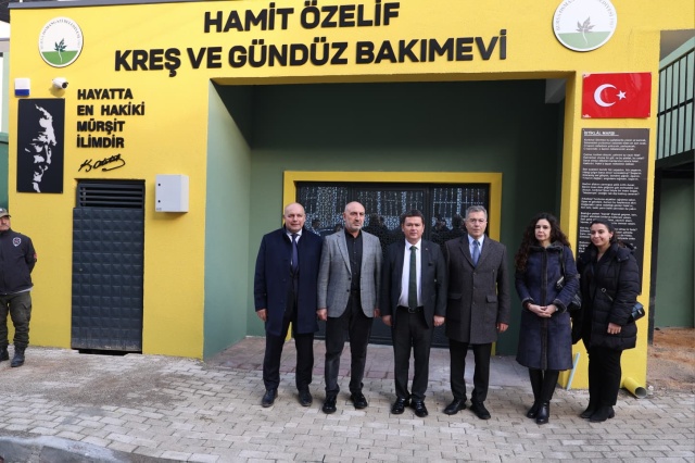 Osmangazi Bir Kreşe Daha Kavuşuyor