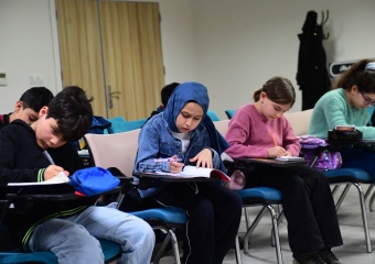 Osmangazi’de Küçük Yazarlardan Büyük Adım