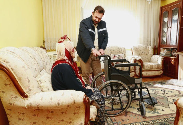 Osmangazi Belediyesi’nden Engel Tanımayan Sosyal Destek