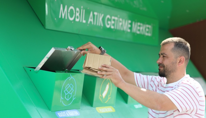 Osmangazi Belediyesi’nden Geri Dönüşüm Seferberliği