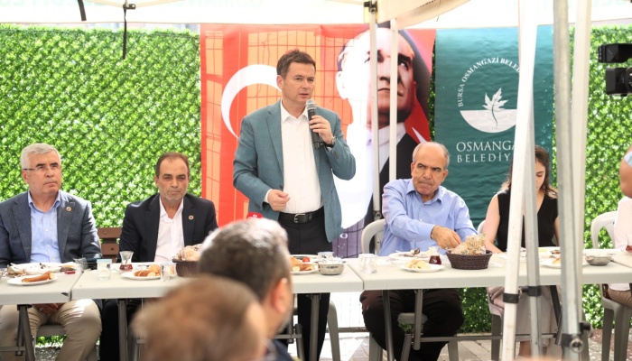 Başkan Erkan Aydın Çirişhane’de Vatandaşlarla Buluştu