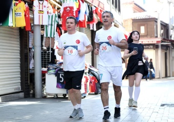Bursa’nın Kalbinde Nefes Kesen Koşu