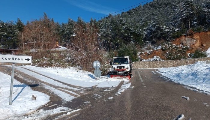 Osmangazi’de Tuzlama Seferberliği