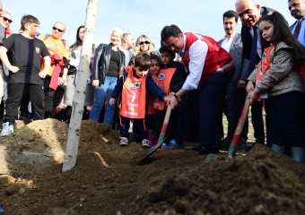 Osmangazi’de Kitaplardan Yeşerecek Ormana İlk Tohumlar Bırakıldı