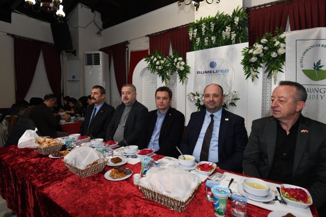 Osmangazi’de Rumeli Dayanışması Güçleniyor