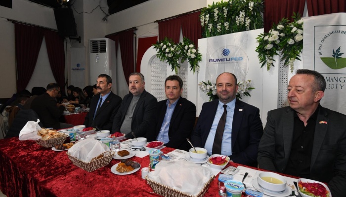 Osmangazi’de Rumeli Dayanışması Güçleniyor