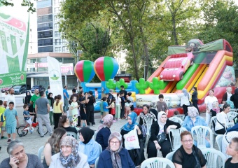 Osmangazi’de Eğlence Mahalle Mahalle Geziyor