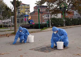 Osmangazi’de Şehrin Sağlığı İçin Kollar Sıvandı