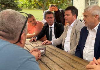 Başkan Erkan Aydın’dan Gülbahçe Mahallesi’ne Ziyaret