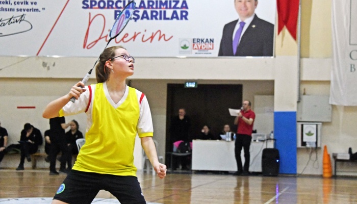 Badmintonun Yıldızları Osmangazi’de Parladı