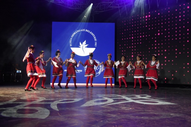 Osmangazi’de Balkan Coşkusu Zirveye Çıktı