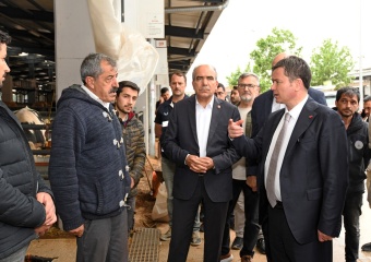 Osmangazi’de Kurban Satış ve Kesim Alanları Hizmete Hazır