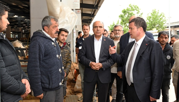 Osmangazi’de Kurban Satış ve Kesim Alanları Hizmete Hazır