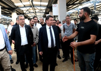 Başkan Aydın Kurban Pazarını Ziyaret Etti