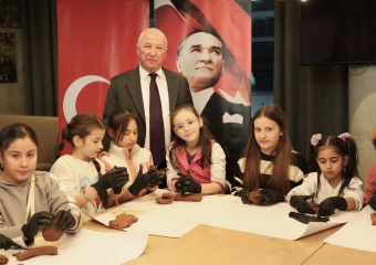 Minik Arkeologlar Tarihi Osmangazi’de Keşfediyor