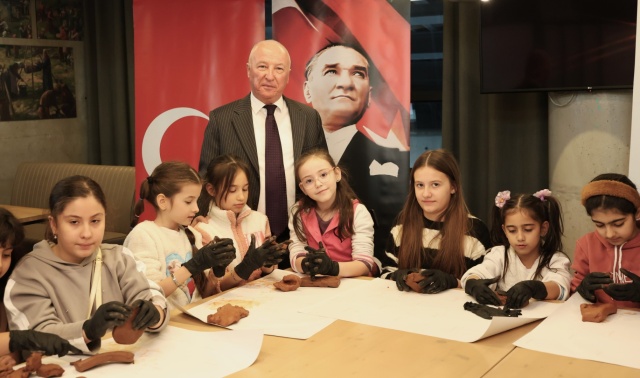 Minik Arkeologlar Tarihi Osmangazi’de Keşfediyor