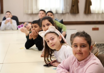 Dünya Çocuk Hakları Günü’nde Çocuklar Haklarını Öğrendi