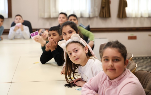 Dünya Çocuk Hakları Günü’nde Çocuklar Haklarını Öğrendi