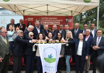 Hatice Bakraç Kreş ve Gündüz Bakımevi’nin Temeli Atıldı
