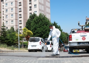 Osmangazi Belediyesi’nden Haşerelere Karşı Etkin Mücadele