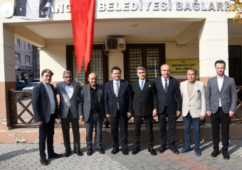 Başkan Aydın’dan Yürekleri Isıtan Buluşma