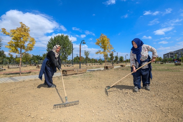 Osmangazi’nin Yeşil Dokusu Güçleniyor
