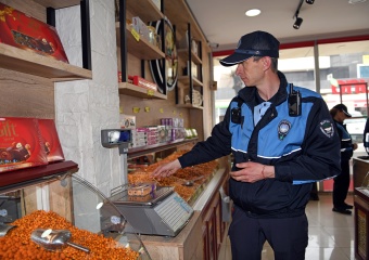 Zabıtadan Bayram Öncesi Denetim
