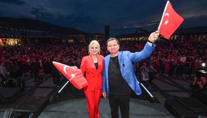 Osmangazi’de 25 Bin Genç 19 Mayıs Coşkusunda Buluştu