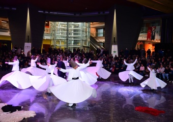 Mevlevi Kültürü Osmangazi’de Yaşatıldı