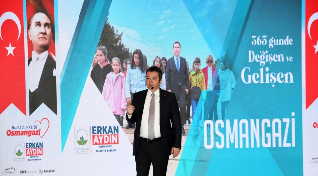Başkan Aydın Görevdeki Bir Yılını Değerlendirdi