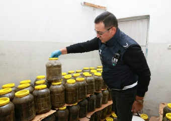 Osmangazi’de Sağlığı Tehdit Eden 6,5 Ton Gıda İmha Edildi