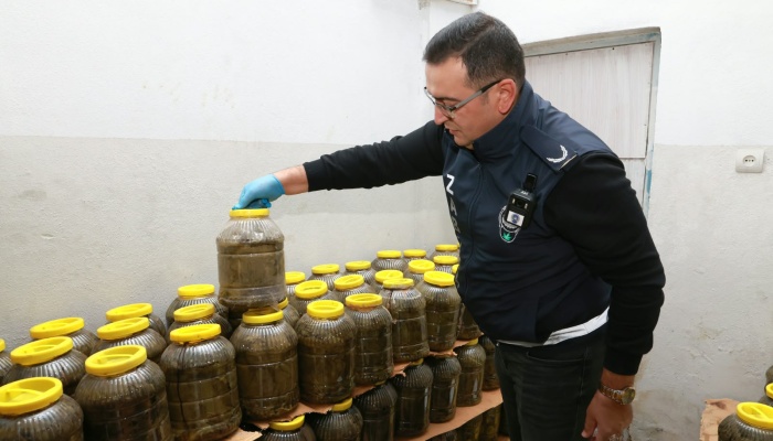 Osmangazi’de Sağlığı Tehdit Eden 6,5 Ton Gıda İmha Edildi